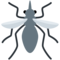Mosquito emoji on Twitter